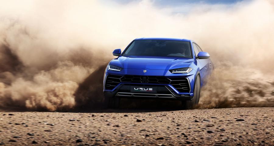 Lamborghini Urus Off-Road Package (WW) '2018